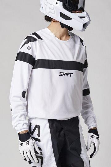 Shift Jersey White Label Void Wht/Blk
