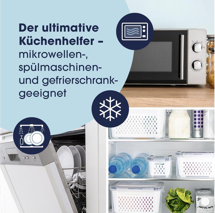 Produktbild Gourmetmaxx Vorratsdose 12-teilig (4 l)