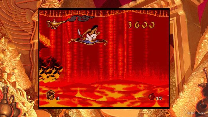 Actual product image Nighthawk Interactive Disney Classic Collection #2 SWITCH NEW Aladdin, Lion King, Jungle Book (Switch, DE)