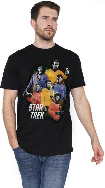 Actual product image Mens Galaxy Glow T-Shirt (5XL)