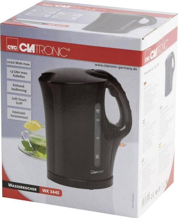 Produktbild Clatronic Wasserkocher WK3445 (1.70 l)