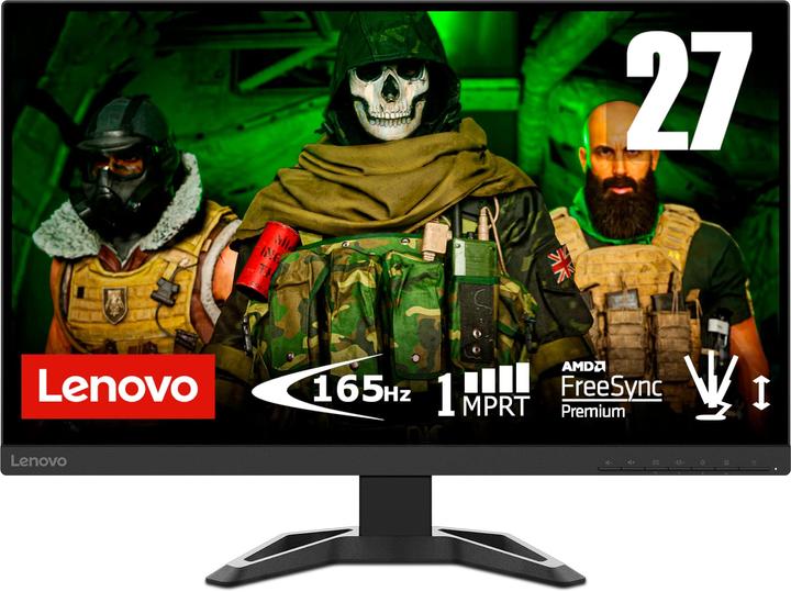 Actual product image Lenovo G27q-30 (2560 x 1440 pixels, 27")