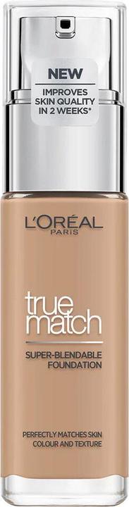 Produktbild L'Oréal Paris L'Oreal Paris True Match Liquid Foundation Skincare Infused with Hyaluronic Acid SPF 17 30ml 9.5W Ma (9,5 W Mahagoni)
