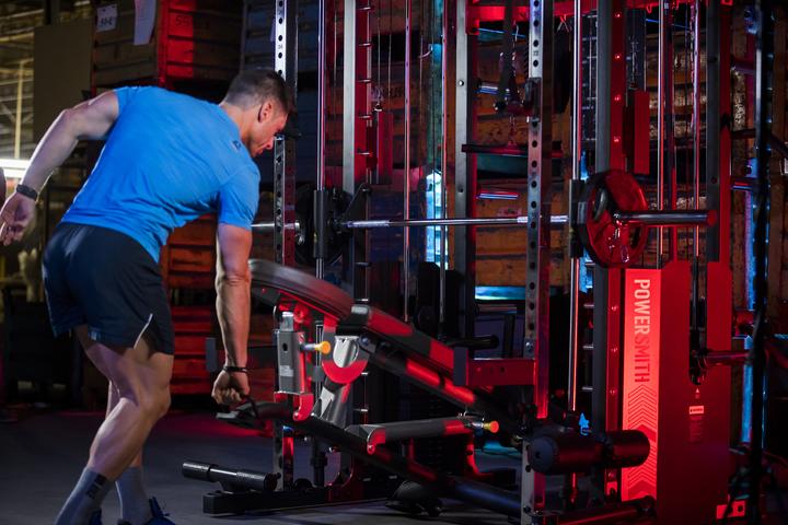 Actual product image BH Fitness HPA-2