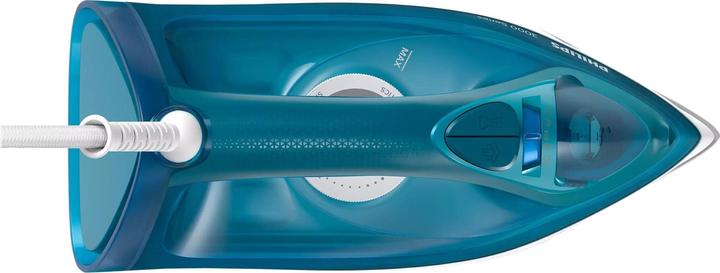 Image du produit Philips 3000 series DST3040/70 Fer à repasser à vapeur Semelle en céramique (2400 W, 200 g/min)