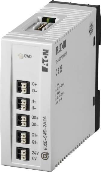 Produktbild Eaton SWD-Ein-/Ausgabemodul, 2 analoge 144063