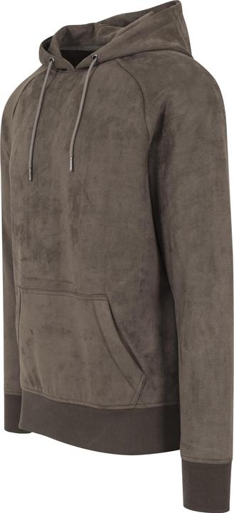 Actual product image Urban Classics Imitation Suede Hoody (M)