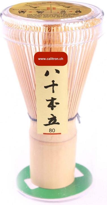Produktbild Calimatcha Matcha Grün Tee Set - Daigi inkl.Besen Geschenk