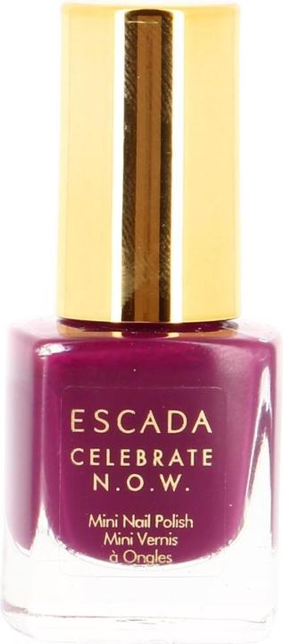 Actual product image Escada Celebrate Now Nail Polish Intense Plump - 45 Ml