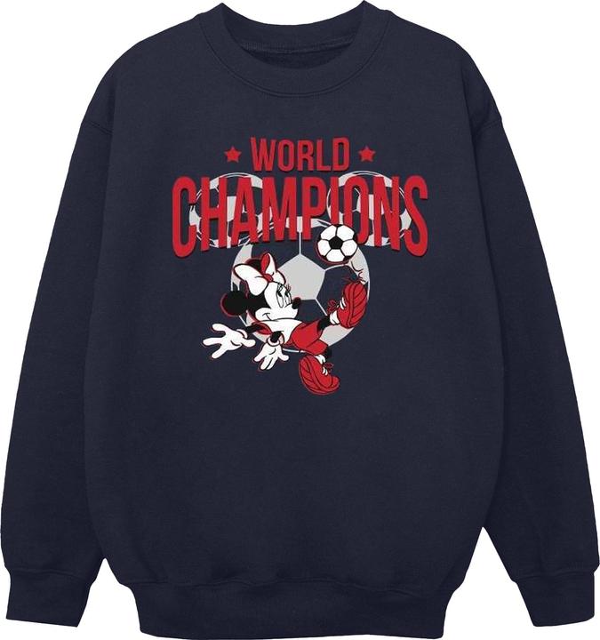 Immagine prodotto Disney Minnie Mouse World Champions Felpa Uomo (XXL)