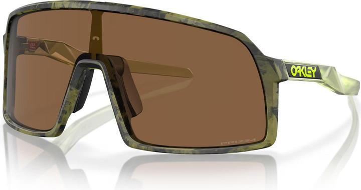 Produktbild Oakley Sutro S Chrysalis Collection Sportbrille (FERN SWIRL, Prizm Bronze)