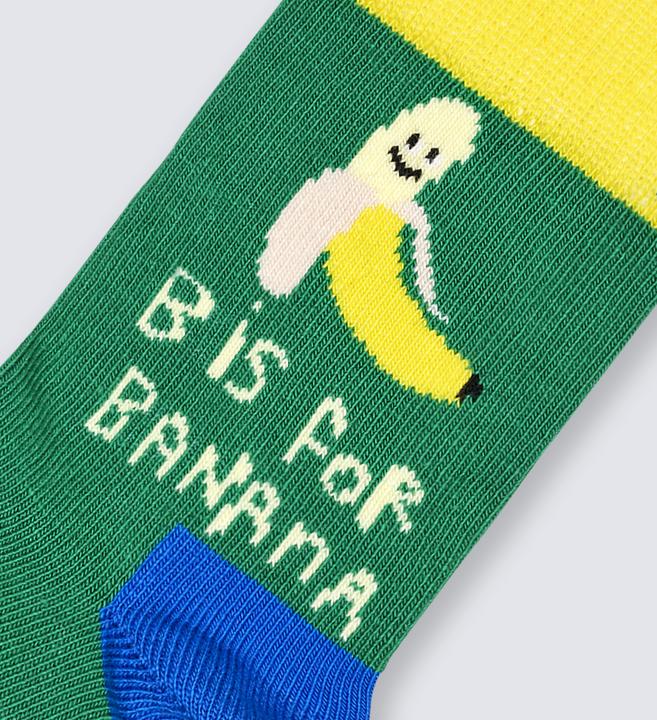 Produktbild Happy Socks B For Banana (Einzelpack, 28 - 31)