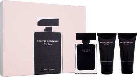 Immagine prodotto Narciso Rodriguez For Her Christmas 2023 Eau de Toilette 50 / Body Lotion Shower Gel (Set profumo)