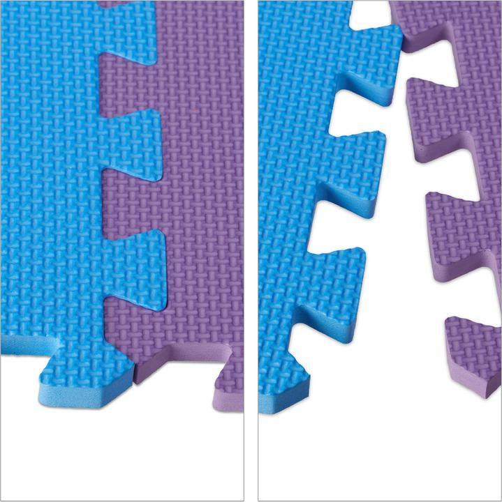 Image du produit Relaxdays 25x tapis de puzzle (30 x 30 x 1 cm)