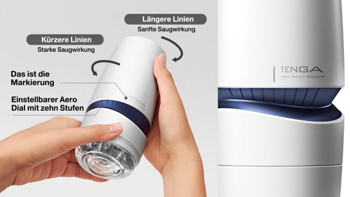 Productafbeelding Tenga Aero Kobalt Ring