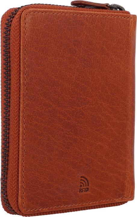 Actual product image Greenburry House of Norway Geldbörse RFID Schutz Leder 10.5 cm