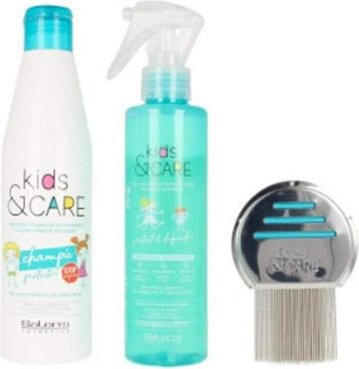 Actual product image Salerm KIDS&CARE LOTE 3 pz