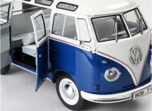 Produktbild Revell VW T1 Samba Bus