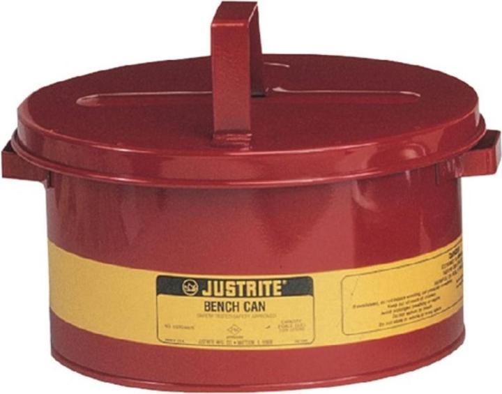 Produktbild asecos Tränkbehälter 8,0 l Stahlblech D292xH149mm