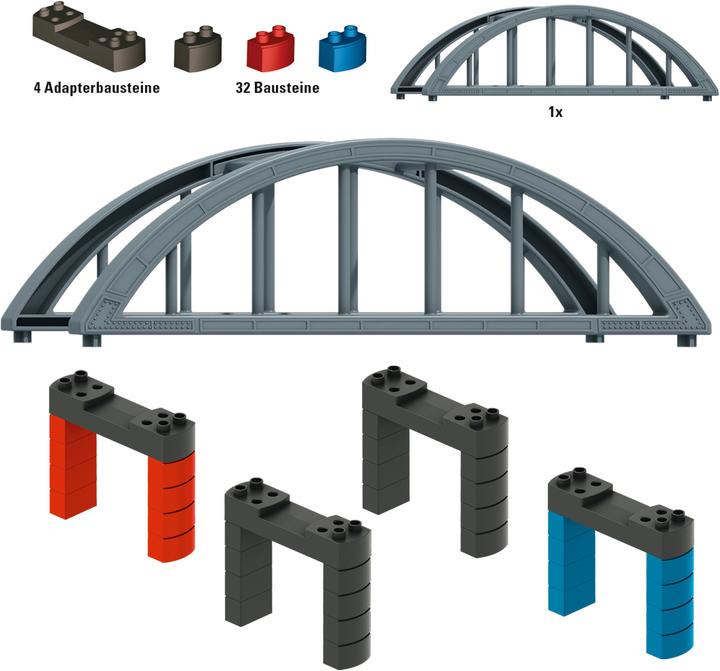 Image du produit Märklin Pont ferroviaire surélevé