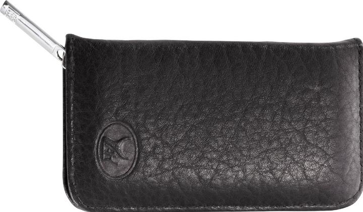 Image du produit Zwilling Étui zippé en cuir de yak noir 5 pcs.