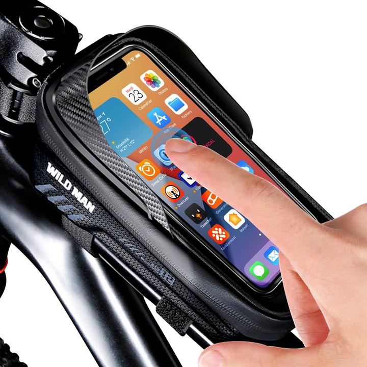 Image du produit Wildman Sacoche de vélo E12, volume total 1L
