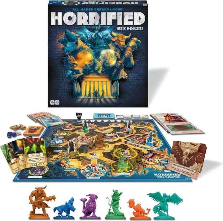 Immagine prodotto Ravensburger RAV22407 - Mostri greci inorriditi English GB (Inglese)