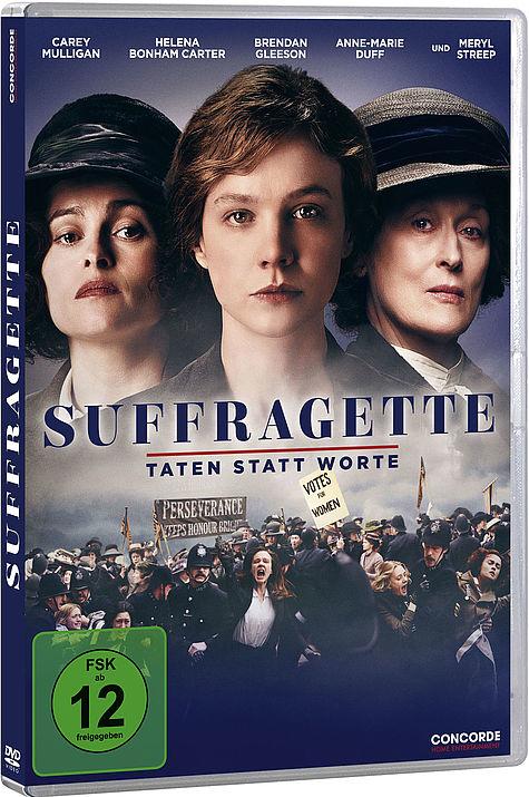 Produktbild Suffragette - Taten statt Worte (DVD, 2016, Deutsch)