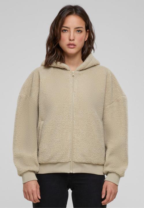 Image du produit Urban Classics Ladies Oversized Sherpa Zip Hoody (5XL)