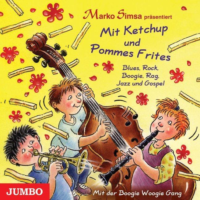 Actual product image Jumbo With ketchup and chips, 1 audio CD