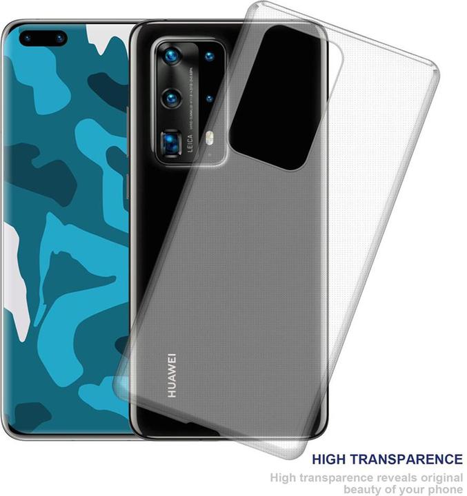 Productafbeelding Cadorabo TPU Ultra Slanke AIR Cover (Huawei P40 Pro+)