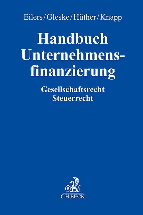Immagine prodotto Handbuch Unternehmensfinanzierung (Tedesco, Mario, Gleske, Christoph/Hütherua, 2024)