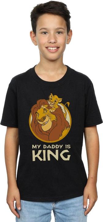 Produktbild Disney The Lion King My Daddy Is King TShirt Jungen (128)