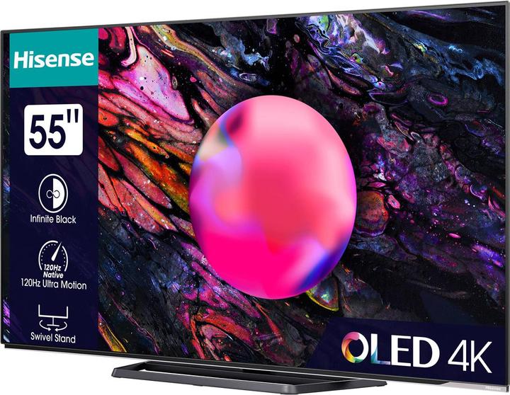 Produktbild Hisense TV 55A85K (55", OLED, UHD, 2023)