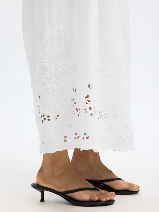 Immagine prodotto Selected Femme Broderie Anglaise Maxirock (38)