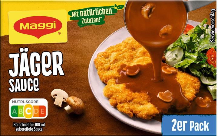 Produktbild Maggi Jägersauce 2er Multipack, ergibt 500ml