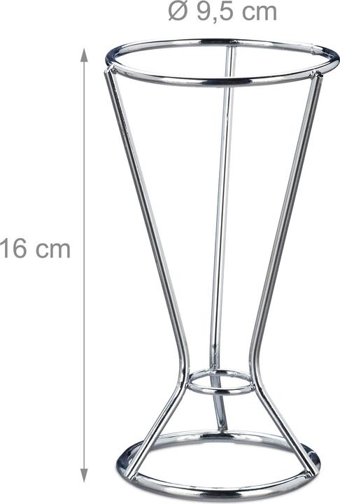 Immagine prodotto Relaxdays 4x supporti-porta-cono-per-patatine