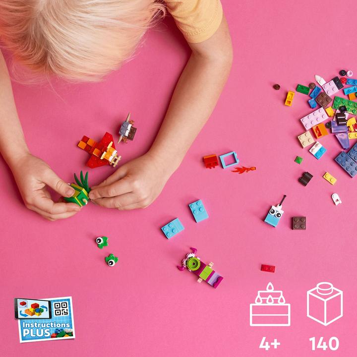 Immagine prodotto LEGO Mostri creativi (11017, LEGO Classic)