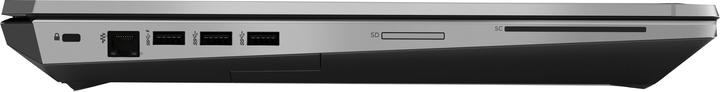 Produktbild HP ZBook 17 G6 (17.30", Intel Core i7-9850H, 16 GB, 512 GB, DE)