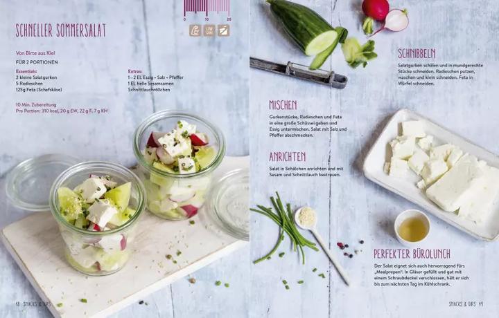 Actual product image No time to cook – Das Kochbuch (German, Sarah Chernigov, 2020)
