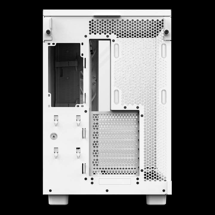 Actual product image NZXT H6 Flow (ATX, Mini-ITX, mATX)
