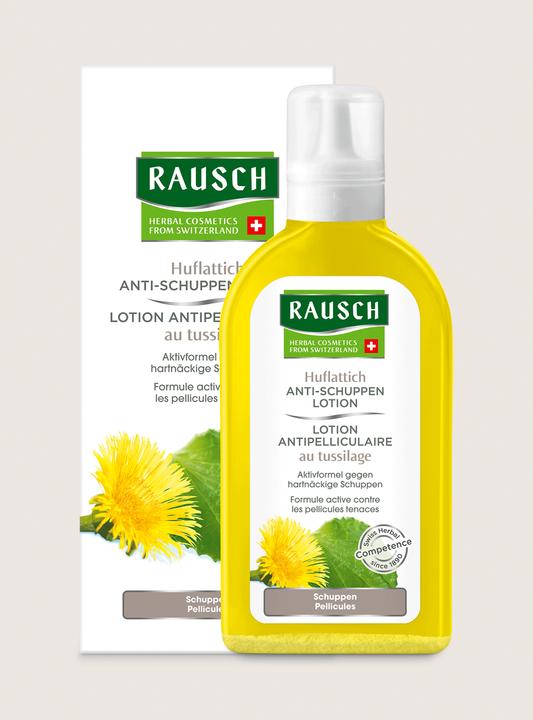 Produktbild Rausch Anti-Schuppen-Kopfhaut-Lotion mit Huflattich (200 ml)
