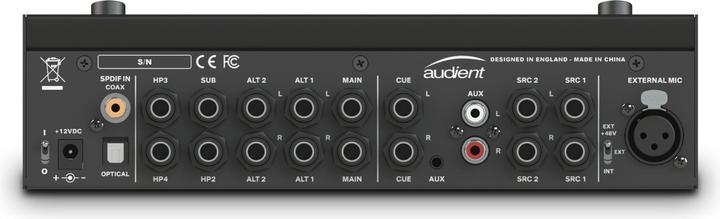 Actual product image Audient NERO Monitor Contoller (Controller)