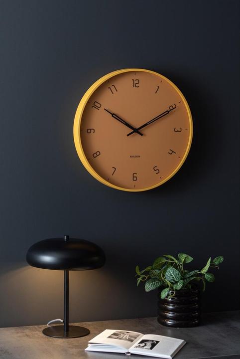 Actual product image Karlsson Wall clock KA5950YE (40 cm)