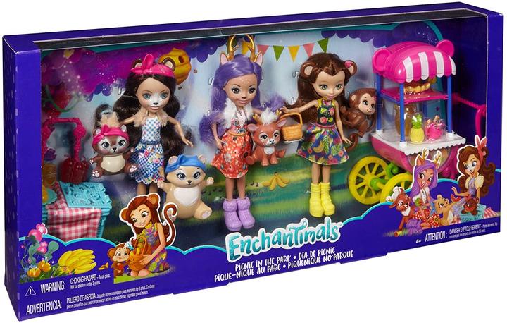 Produktbild Spin Master Enchantimals - Picnic in the Park (D)