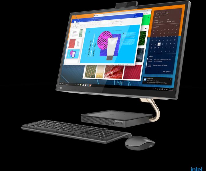Actual product image Lenovo IdeaCentre AIO 5 (Intel Core i7, 16 GB, 512 GB, GeForce RTX 3050)