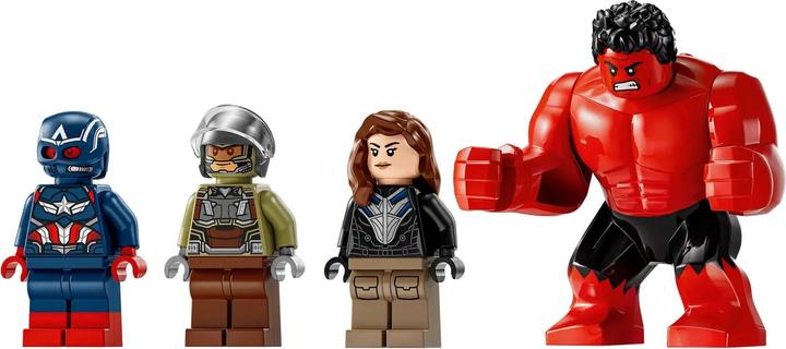 Image du produit LEGO Showdown zwischen Captain America und Red Hulk (76292, LEGO Marvel)