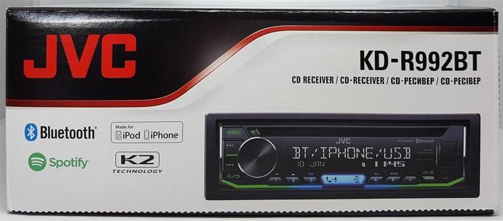 Produktbild JVC KD-R992BT (Android Auto)