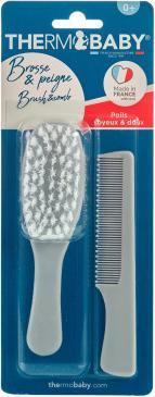 Immagine prodotto Thermobaby Spazzola e pettine grigio