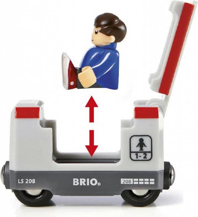 Image du produit Brio Kit de démarrage ferroviaire A